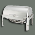 Chafer 8QT Roll Top All Stainless Steel - Click Image to Close